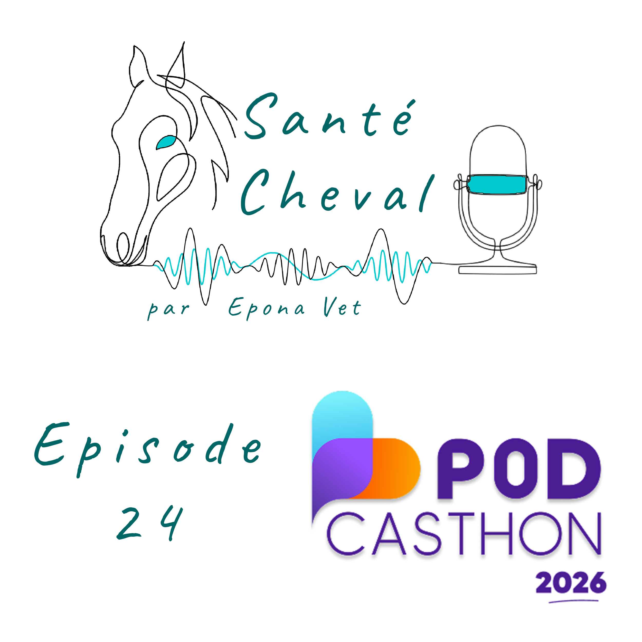 Ep.24 – La Fresque des activités équine – Spécial Podcasthon 2026 episode artwork